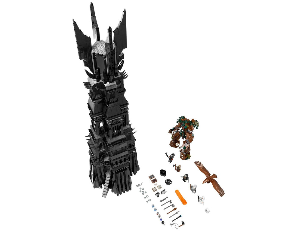 Compatible - 10237 - The Lord of the Rings - The Tower of Orthanc - 2359 Pieces