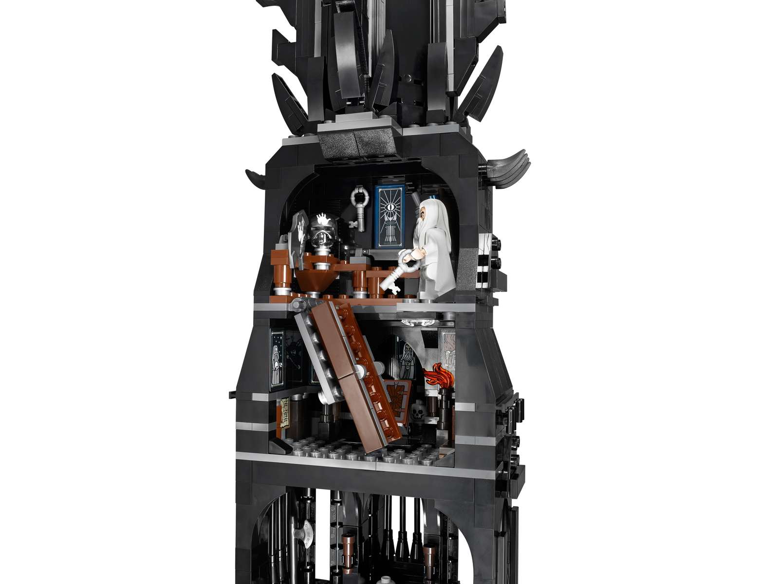 Compatible - 10237 - The Lord of the Rings - The Tower of Orthanc - 2359 Pieces