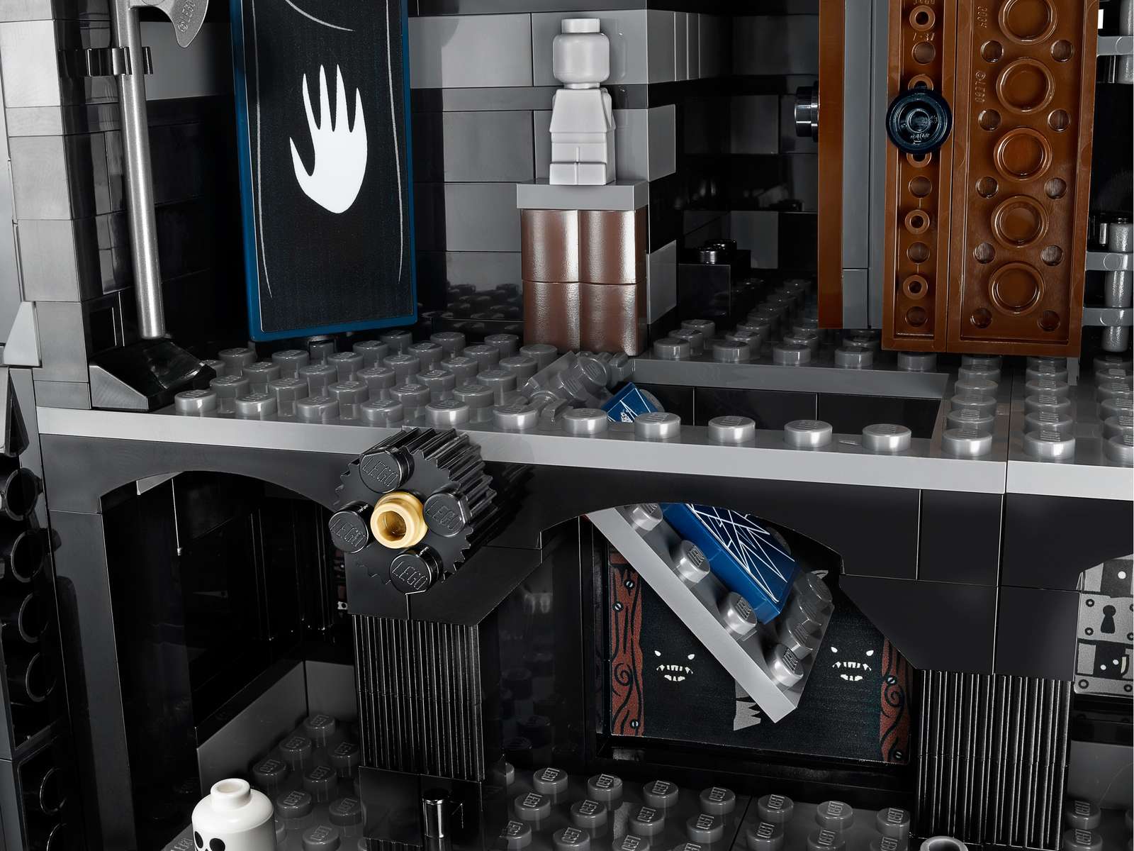 Compatible - 10237 - The Lord of the Rings - The Tower of Orthanc - 2359 Pieces
