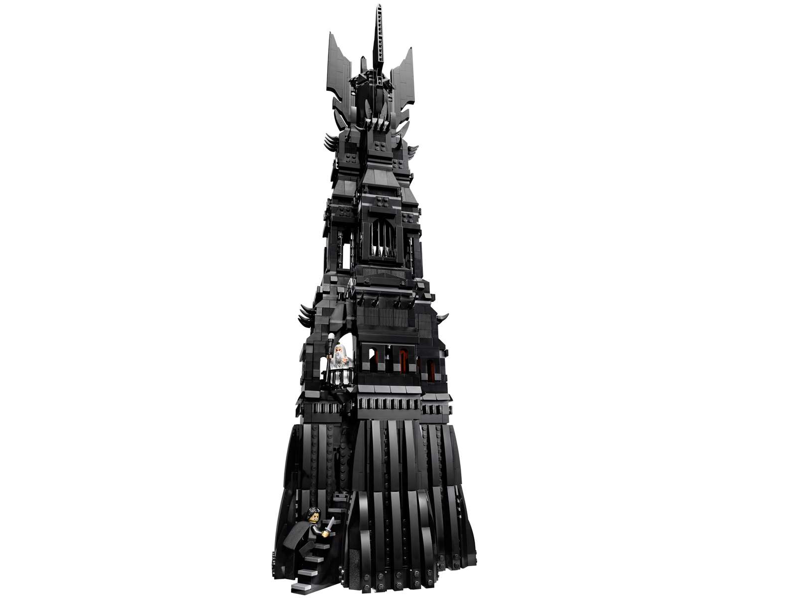 Compatible - 10237 - The Lord of the Rings - The Tower of Orthanc - 2359 Pieces
