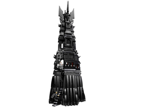 Compatible - 10237 - The Lord of the Rings - The Tower of Orthanc - 2359 Pieces