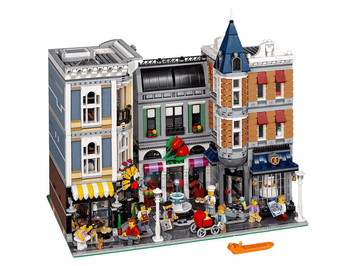 Compatible - Icons - 10255 - Assembly Square - 4016 Pieces