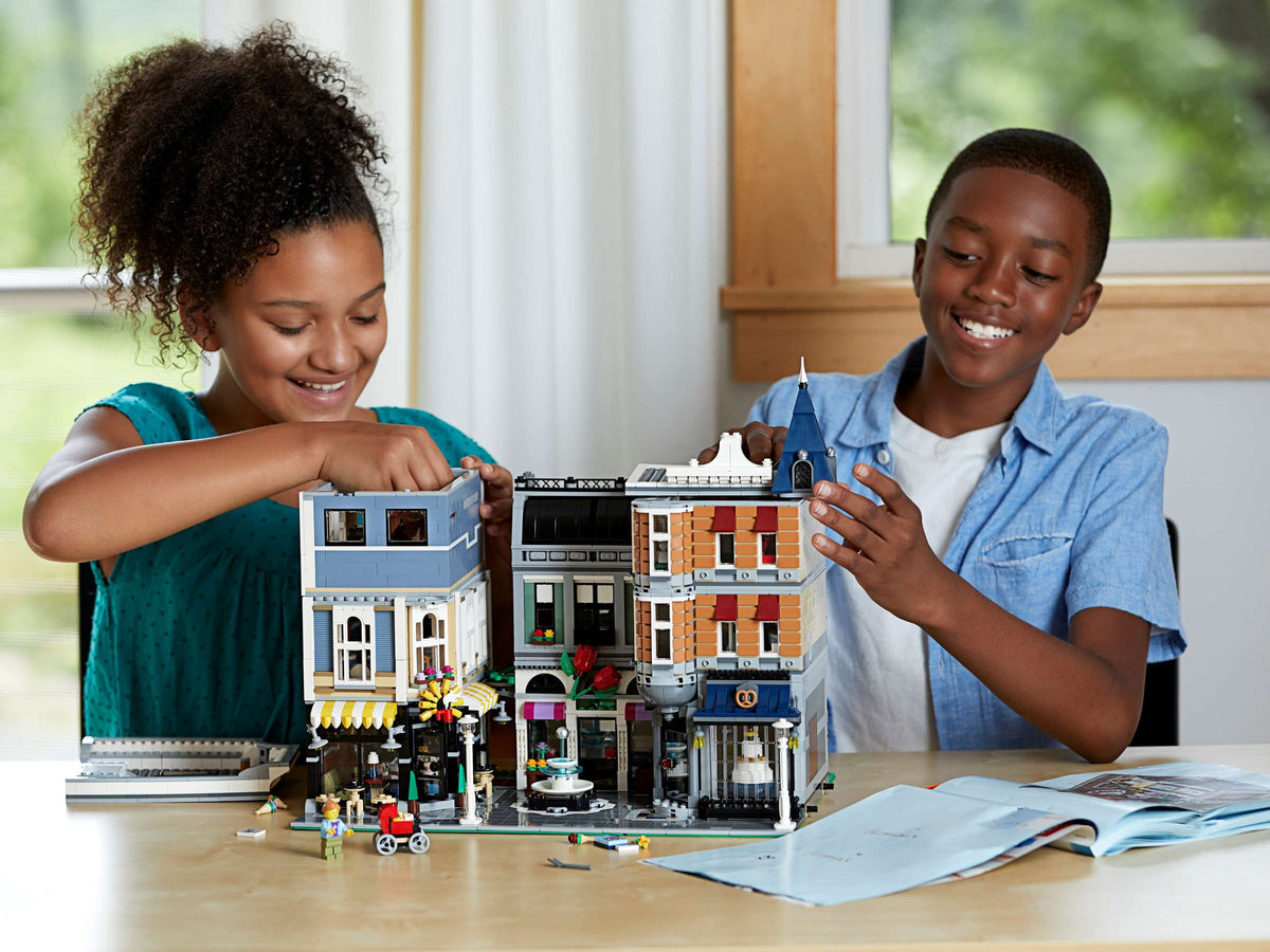Compatible - Icons - 10255 - Assembly Square - 4016 Pieces