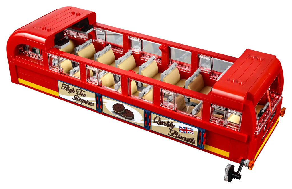 Compatible - Icons - 10258 - London Bus - 1686 Pieces
