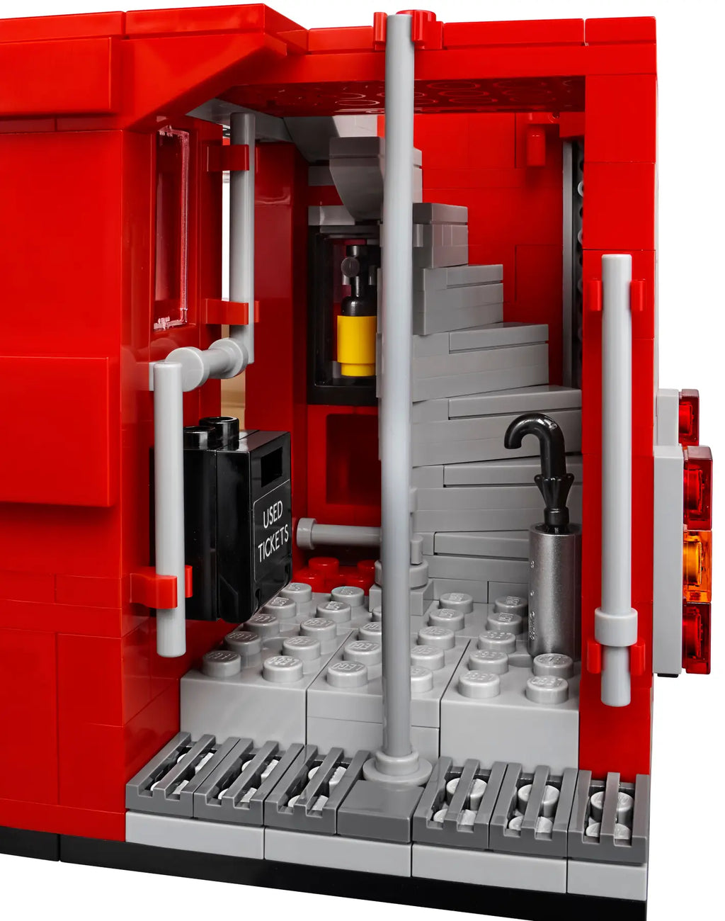 Compatible - Icons - 10258 - London Bus - 1686 Pieces