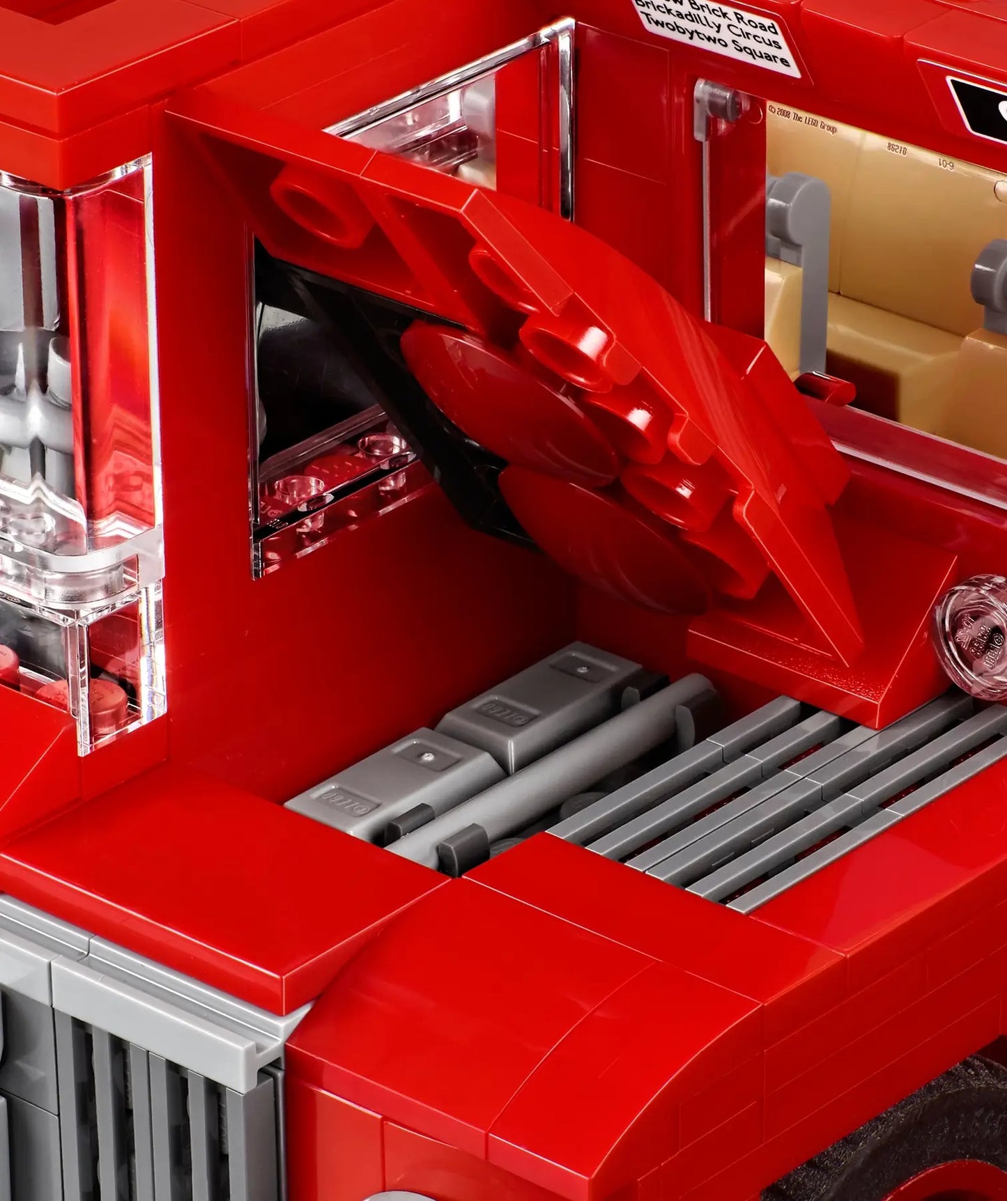 Compatible - 10258 - Icons - London Bus - 1686 Pieces