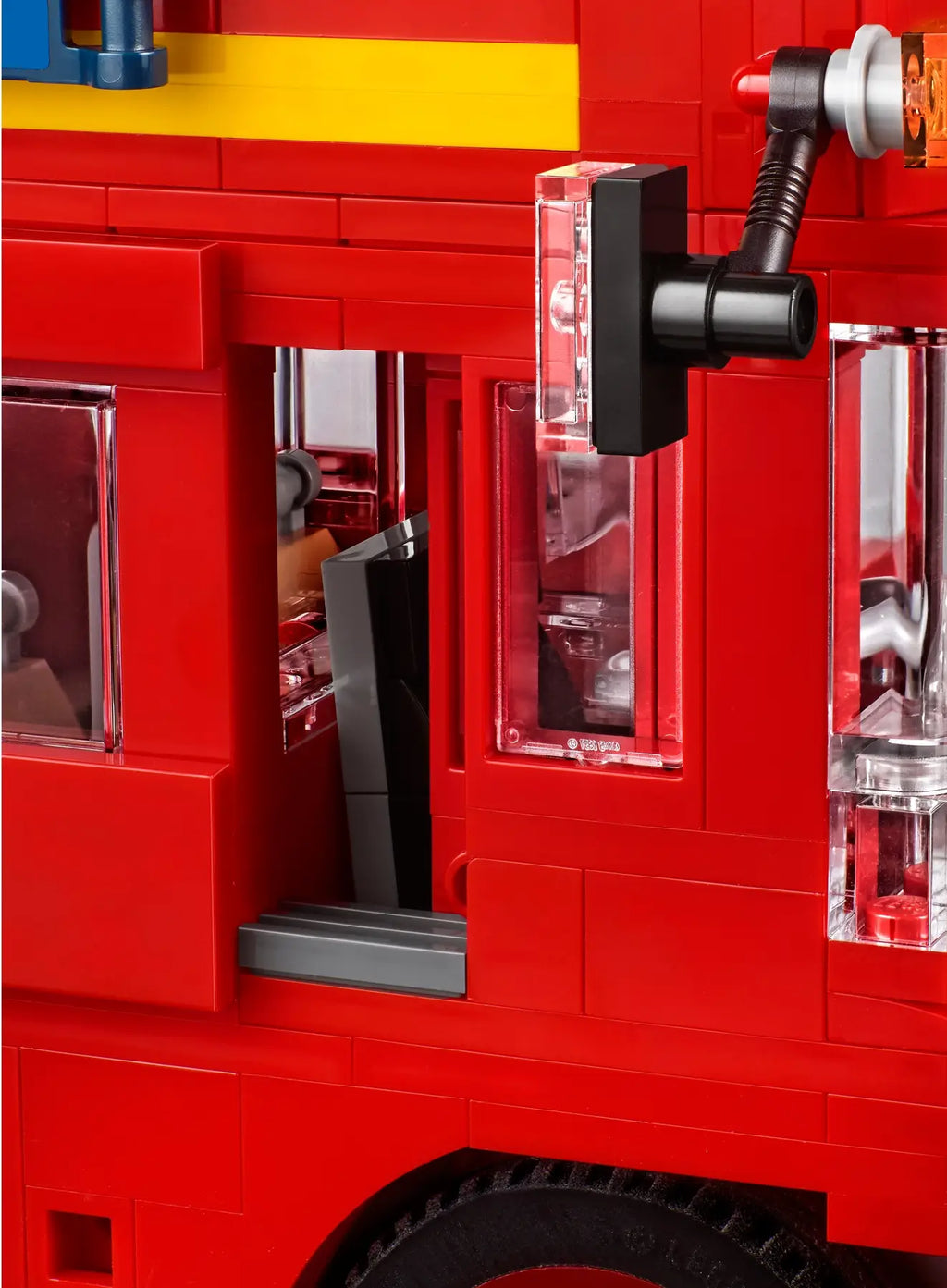 Compatible - Icons - 10258 - London Bus - 1686 Pieces