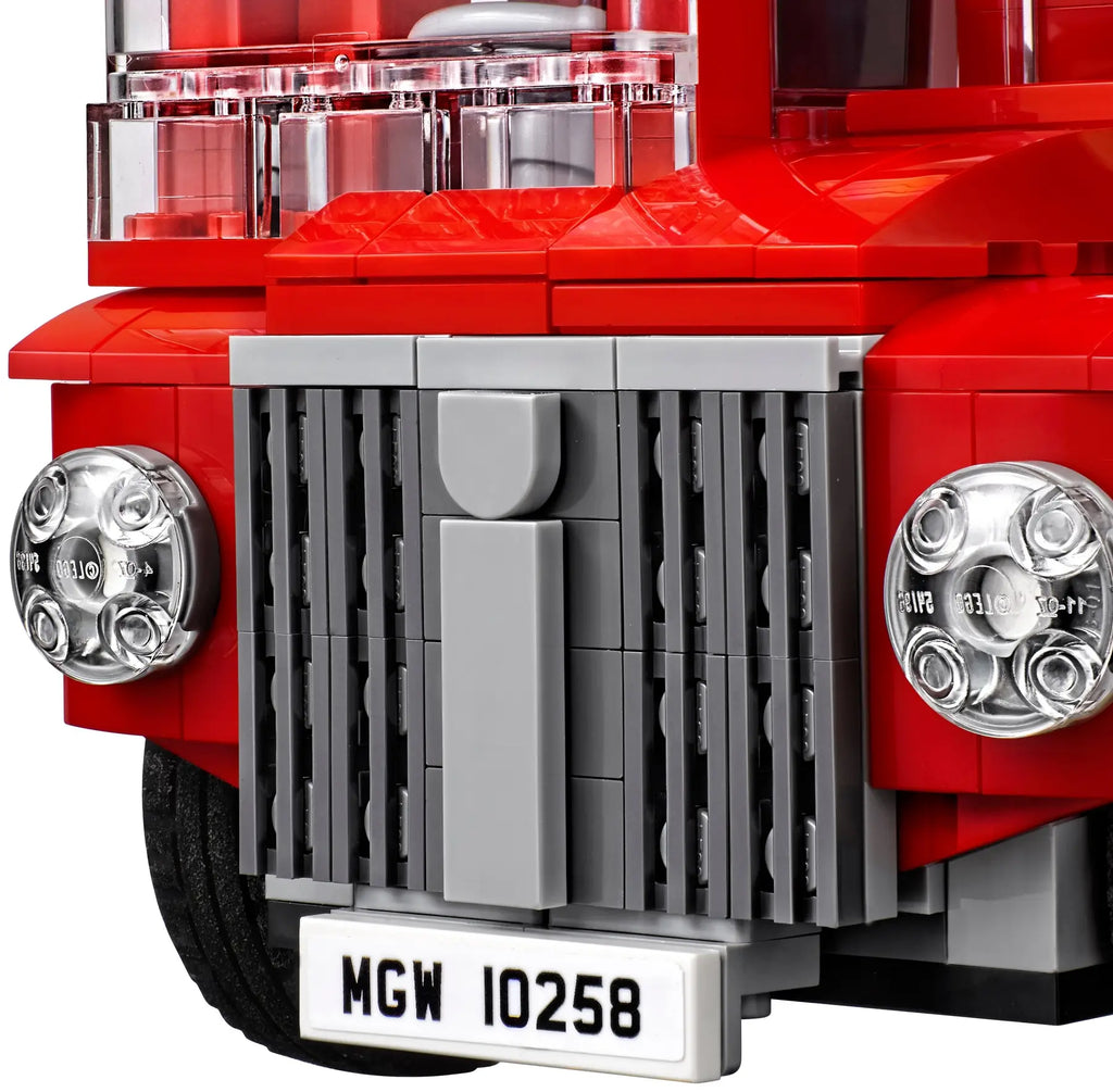 Compatible - Icons - 10258 - London Bus - 1686 Pieces