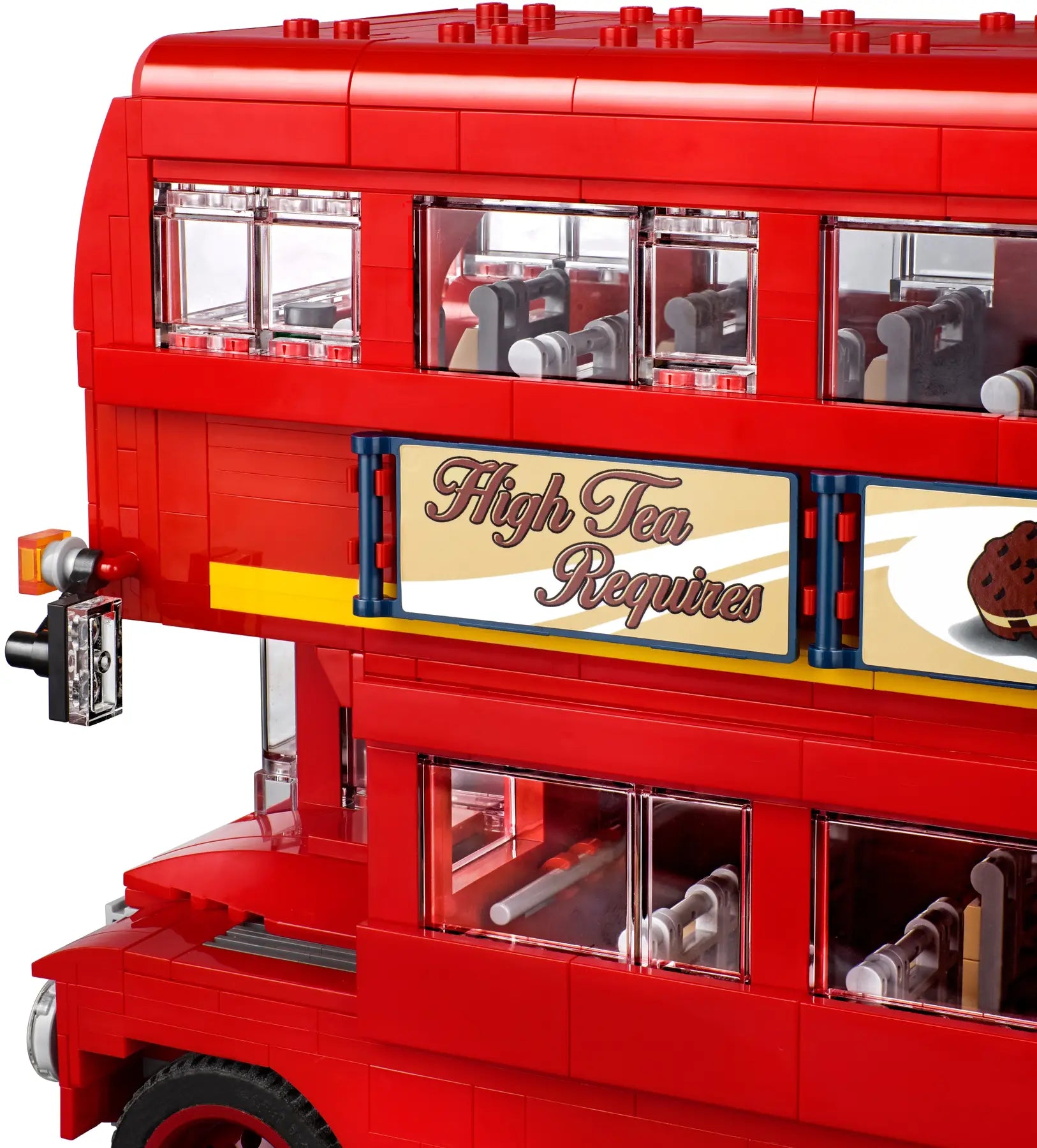 Compatible - Icons - 10258 - London Bus - 1686 Pieces