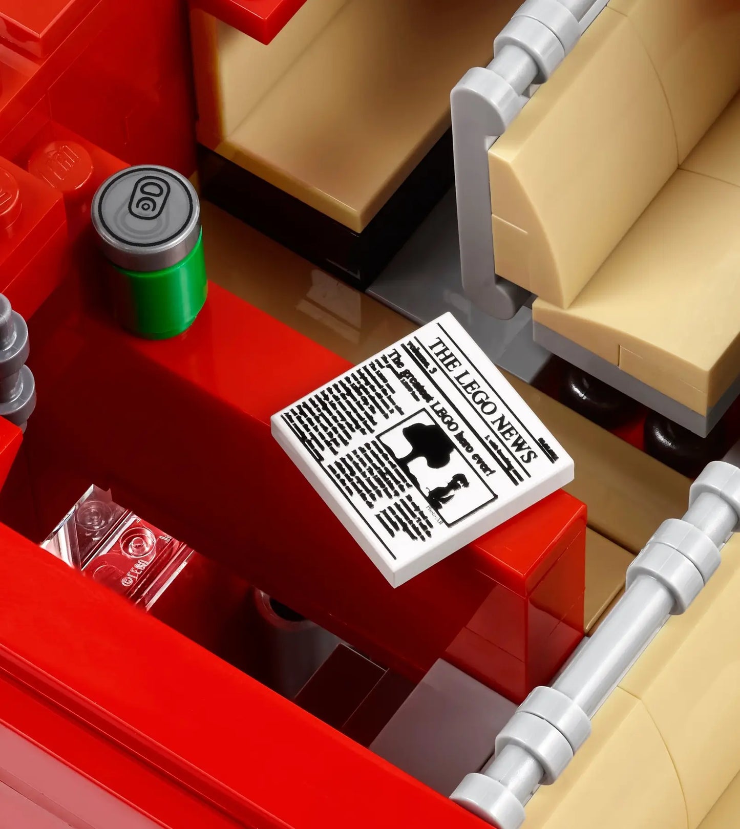 Compatible - 10258 - Icons - London Bus - 1686 Pieces