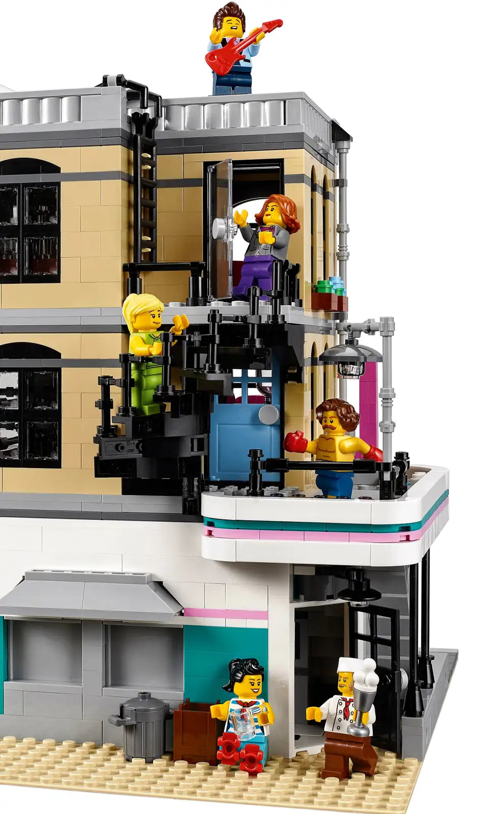 Compatible - Icons - 10260 - Downtown Diner - 2480 Pieces
