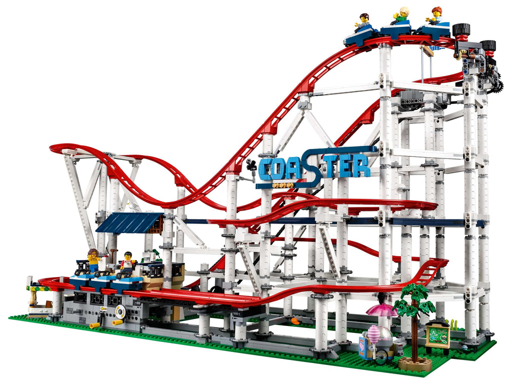 Compatible - Icons - 10261 - Roller Coaster - 4124 Pieces