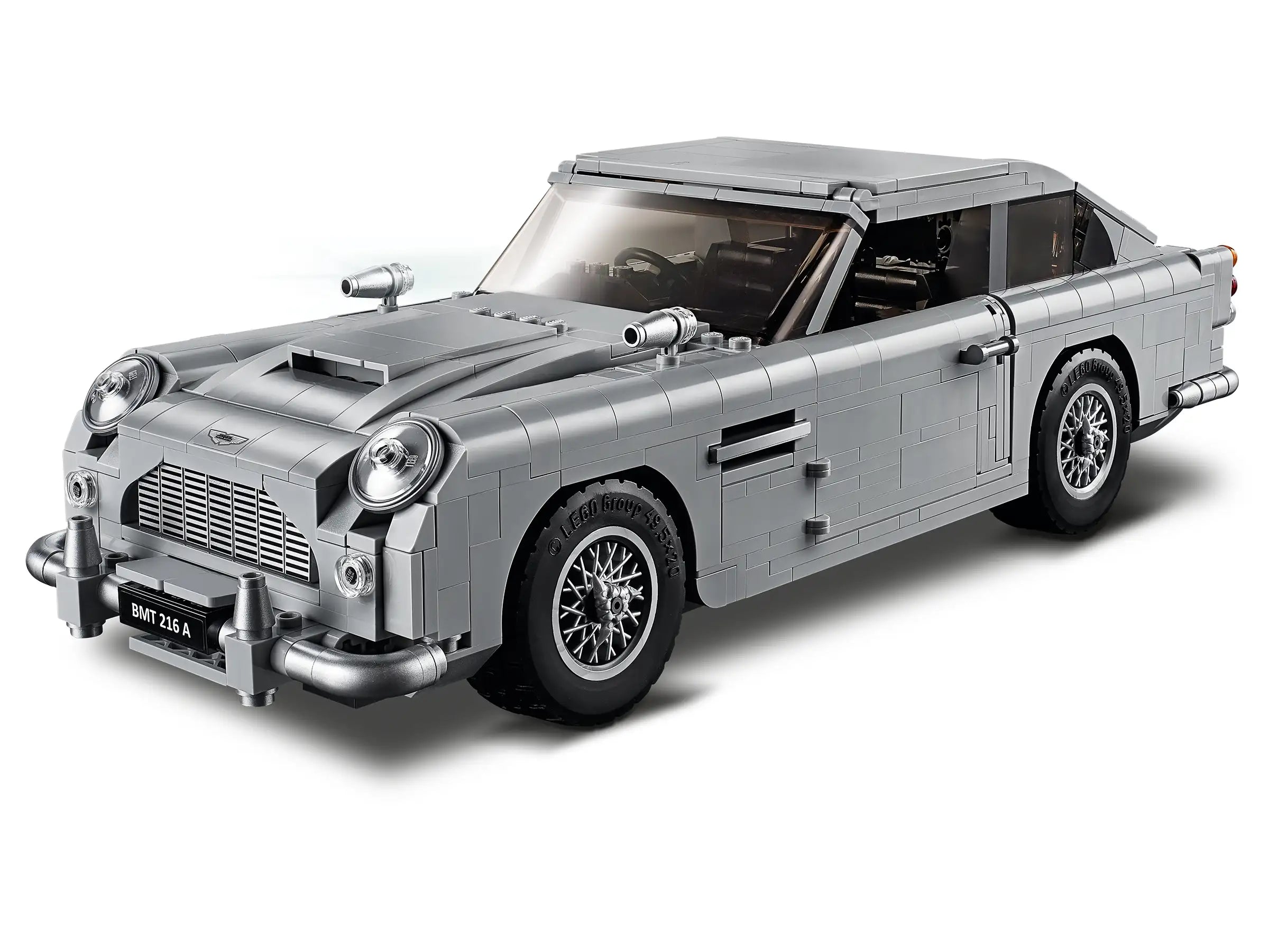 Compatible - Icons - 10262 - James Bond - Aston Martin - 1290 Pieces (Group Order Discount Not Applicable)