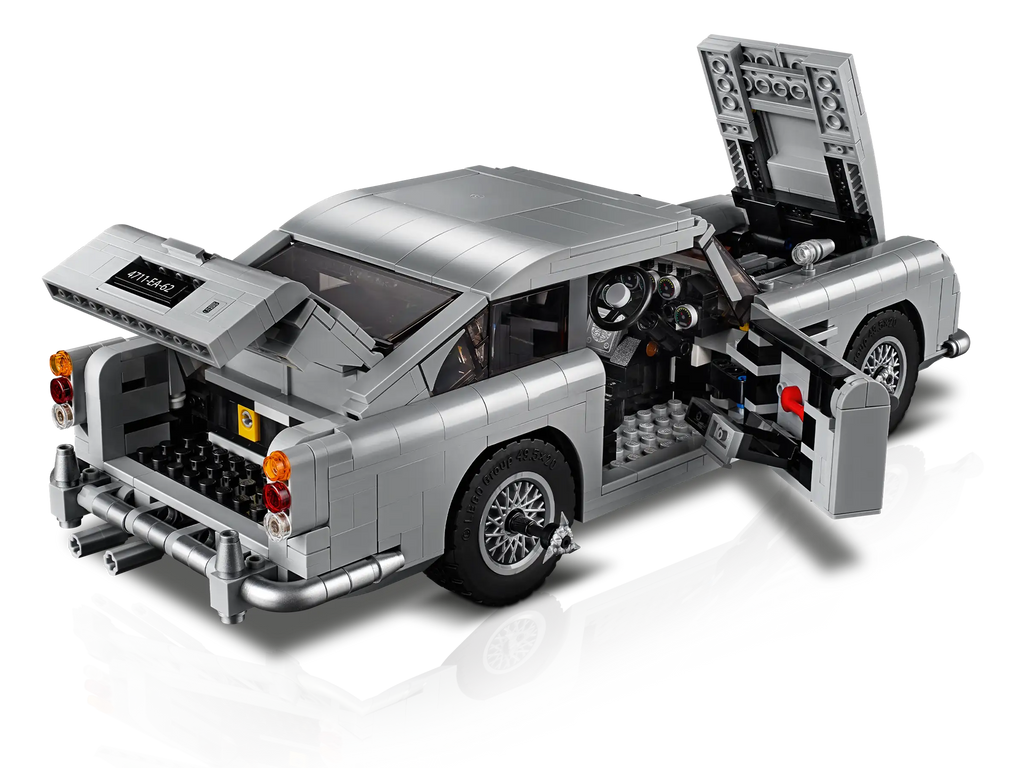 Compatible - Icons - 10262 - James Bond - Aston Martin - 1290 Pieces