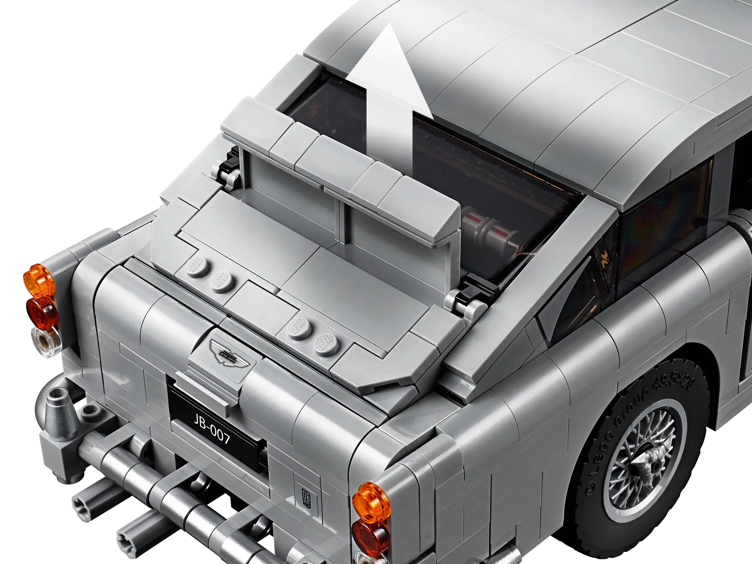 Compatible - Icons - 10262 - James Bond - Aston Martin - 1290 Pieces (Group Order Discount Not Applicable)