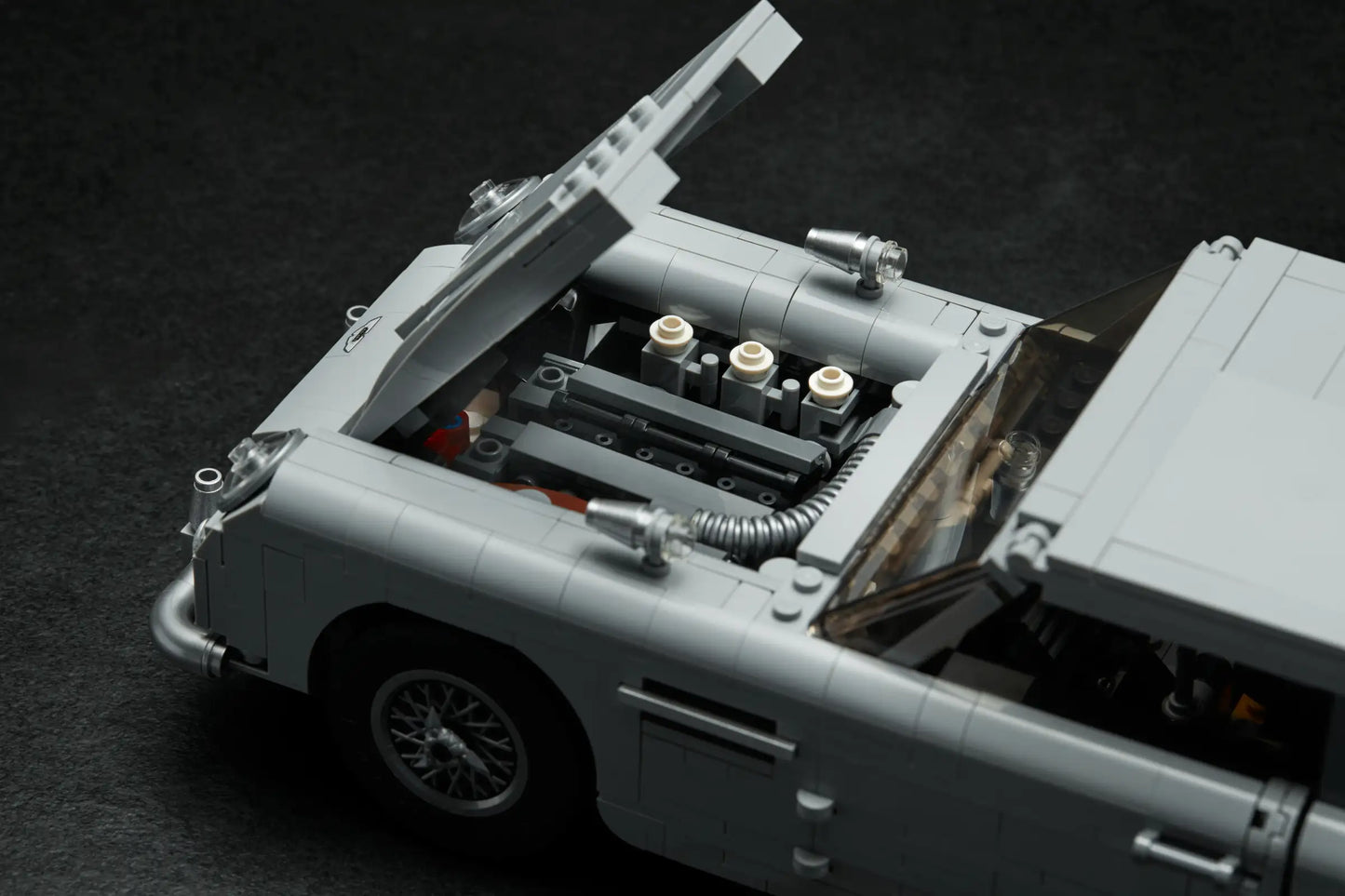 Compatible - James Bond - Aston Martin - 1290 Pieces