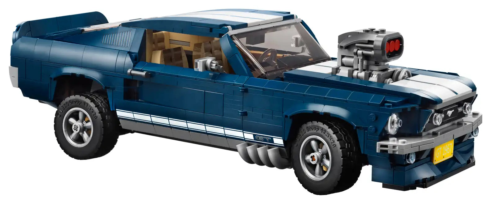 Compatible - Icons - 10265 - Ford Mustang - 1471 Pieces
