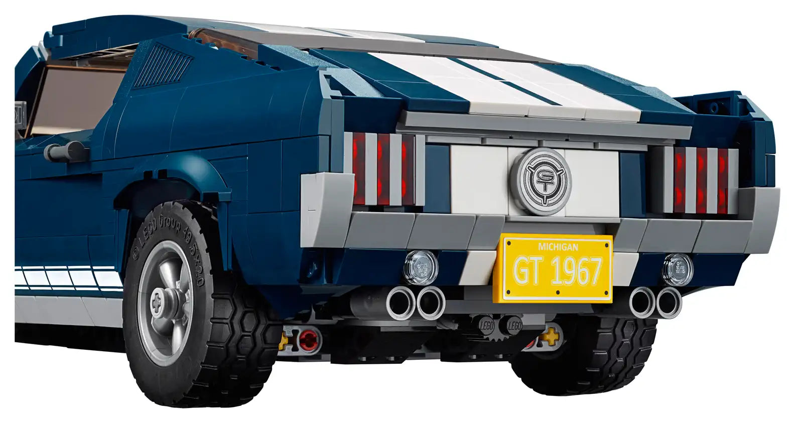 Compatible - Icons - 10265 - Ford Mustang - 1471 Pieces