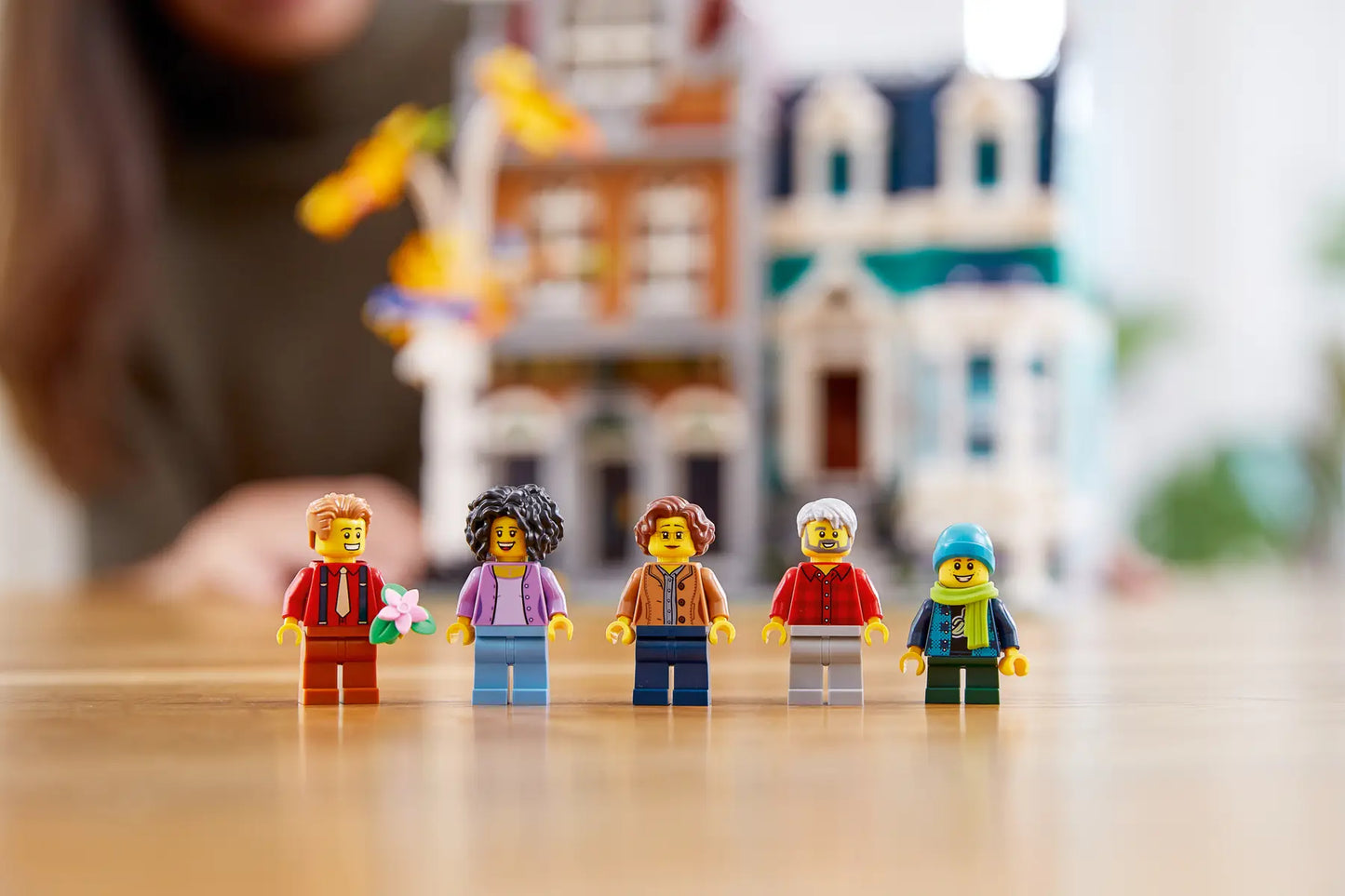 Compatible - 10270 - Creator Expert - Bookshop - 2504 Pieces