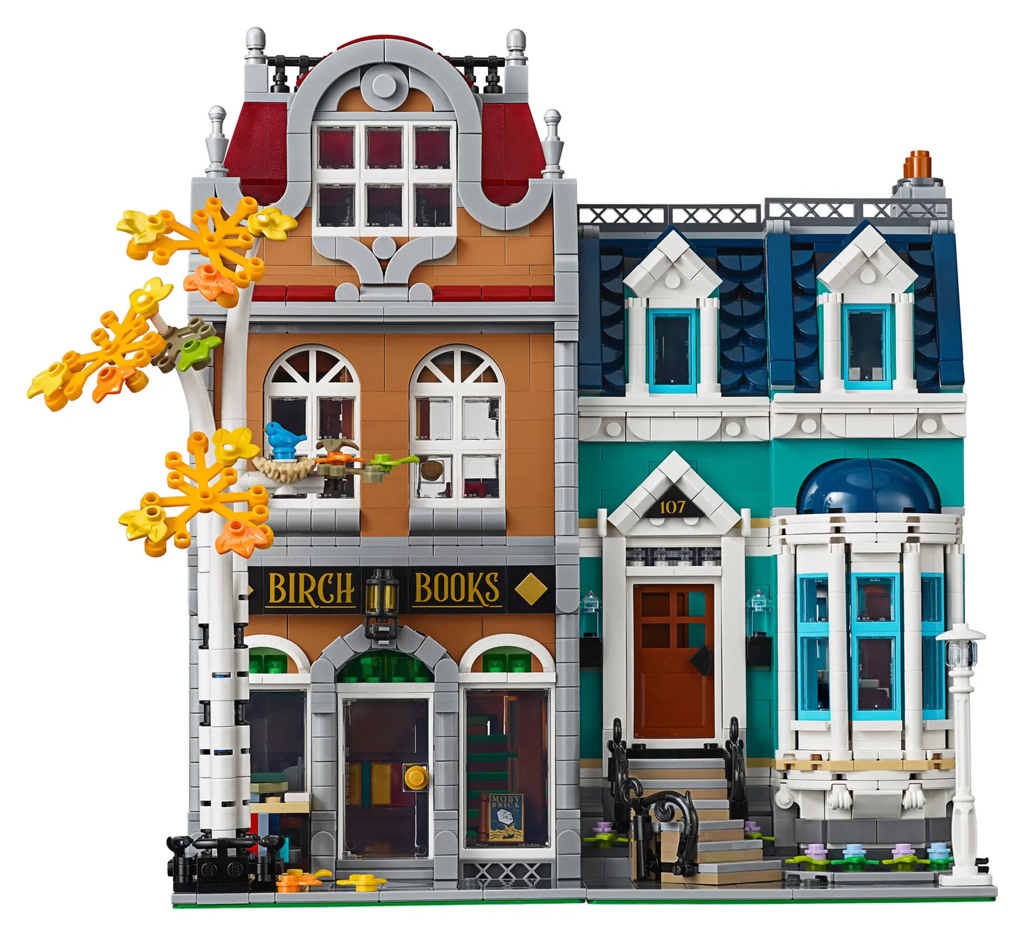 Compatible - 10270 - Creator Expert - Bookshop - 2504 Pieces