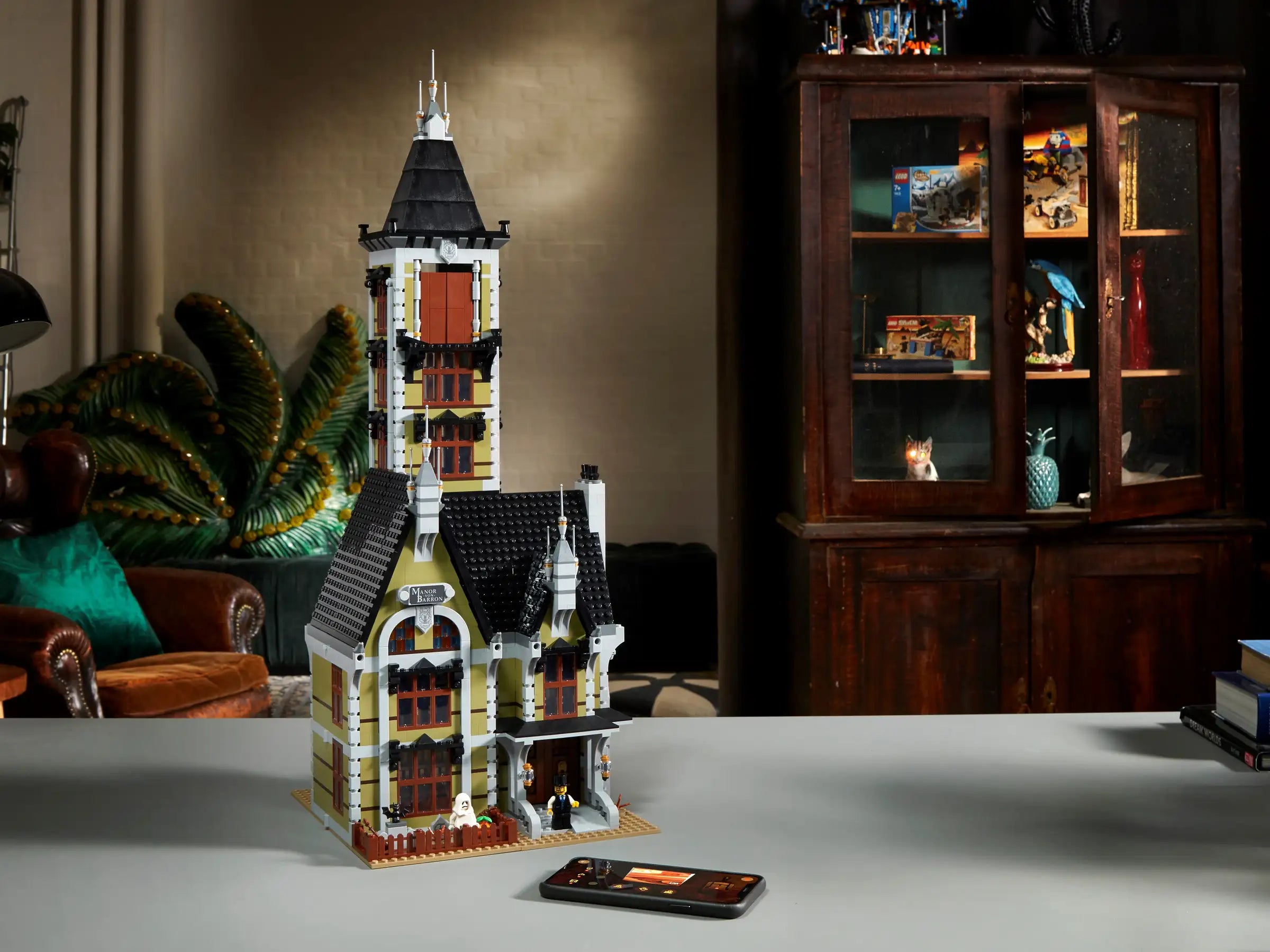 Compatible - Icons - 10273 - Haunted House - 3231 Pieces