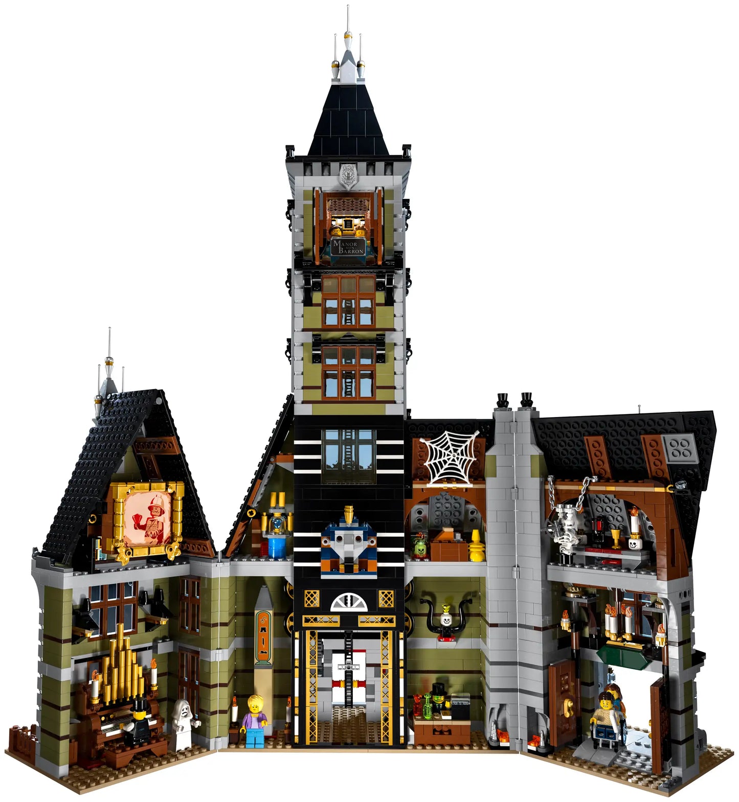 Compatible - 10273 - Haunted House - 3231 Pieces