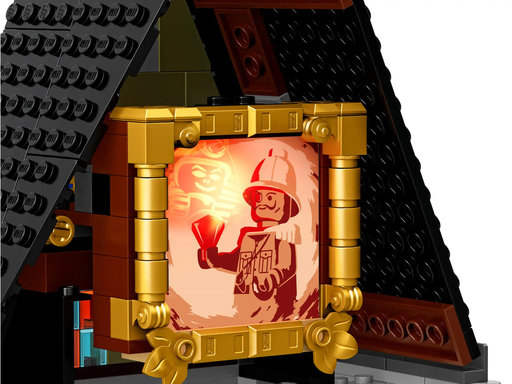 Compatible - Icons - 10273 - Haunted House - 3231 Pieces
