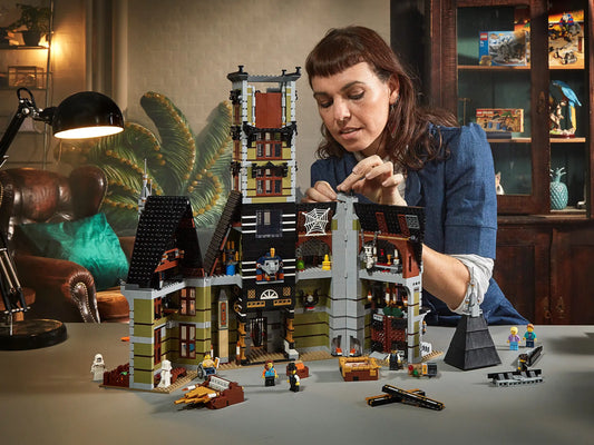 Compatible - 10273 - Haunted House - 3231 Pieces