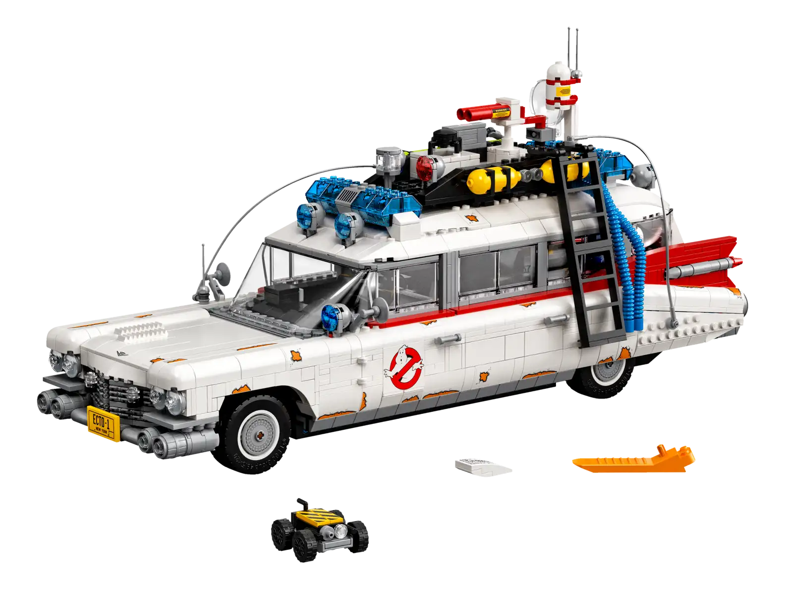 Compatible - Icons - 10274 - Ghostbusters Ecto-1 - 2352 Pieces