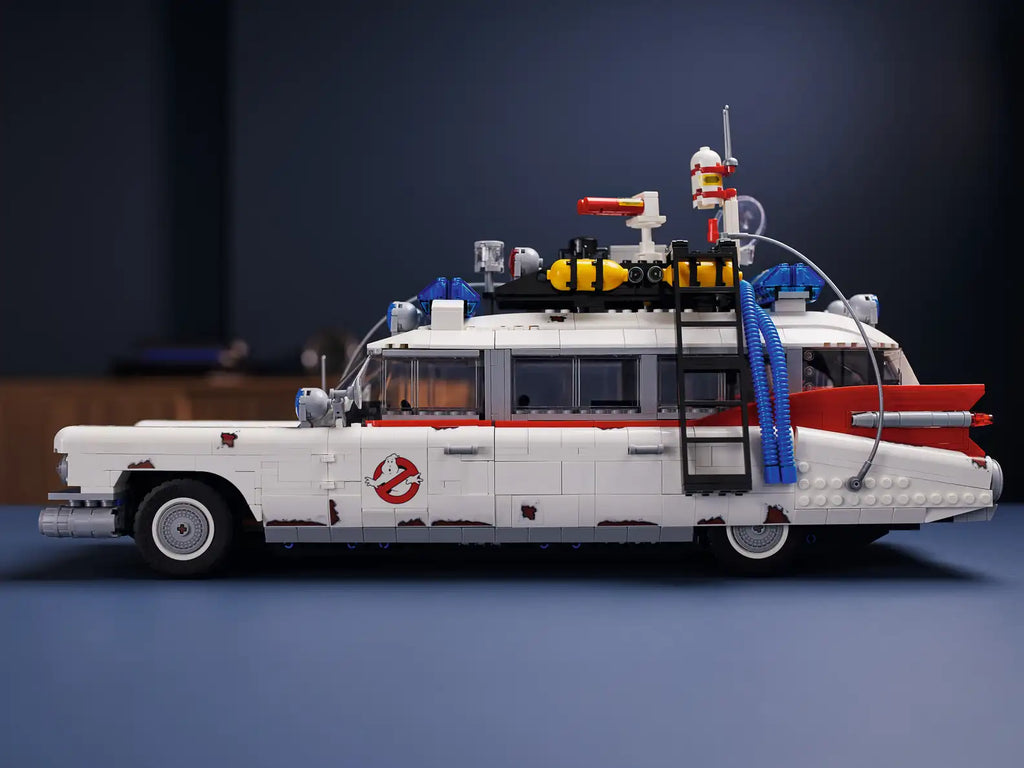 Compatible - Icons - 10274 - Ghostbusters Ecto-1 - 2352 Pieces