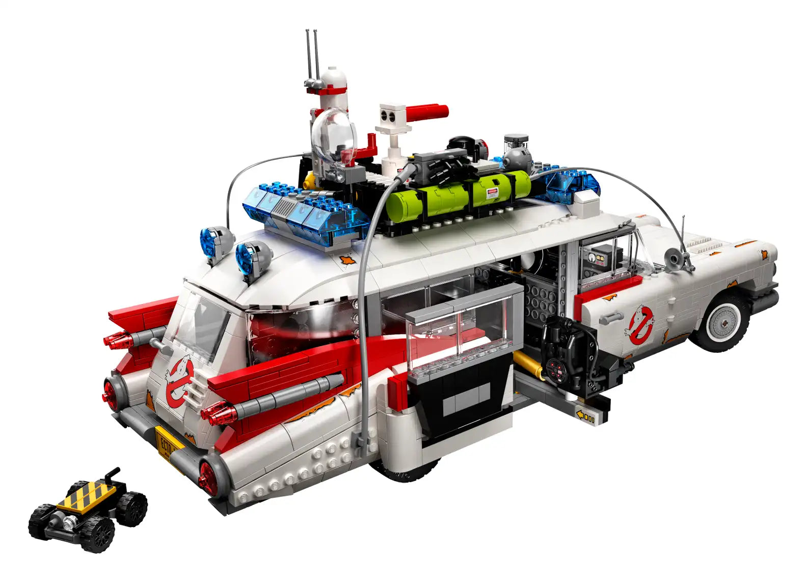 Compatible - Icons - 10274 - Ghostbusters Ecto-1 - 2352 Pieces