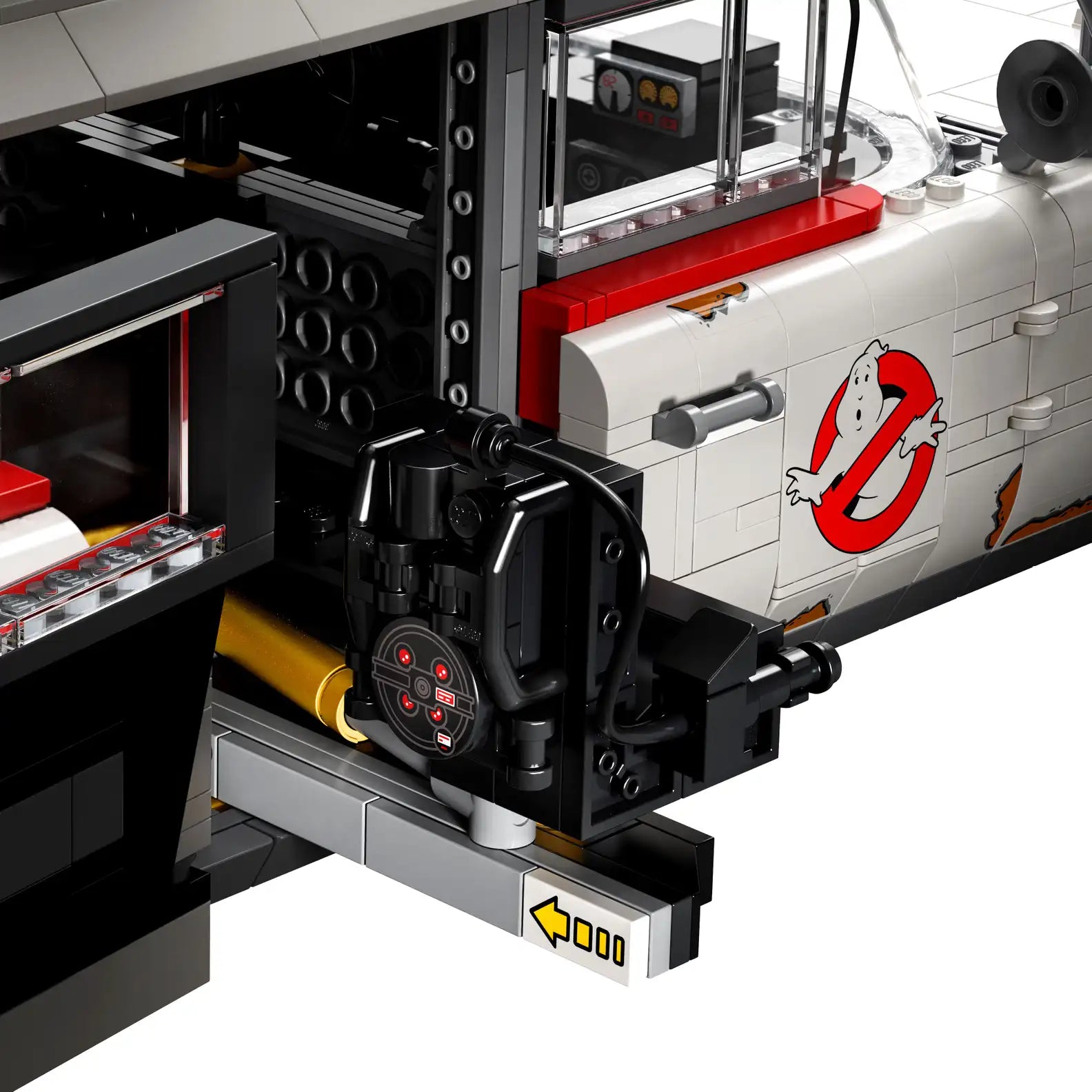 Compatible - Icons - 10274 - Ghostbusters Ecto-1 - 2352 Pieces