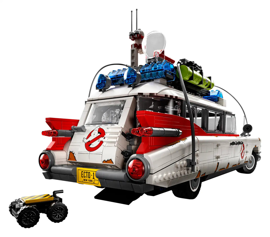 Compatible - Icons - 10274 - Ghostbusters Ecto-1 - 2352 Pieces