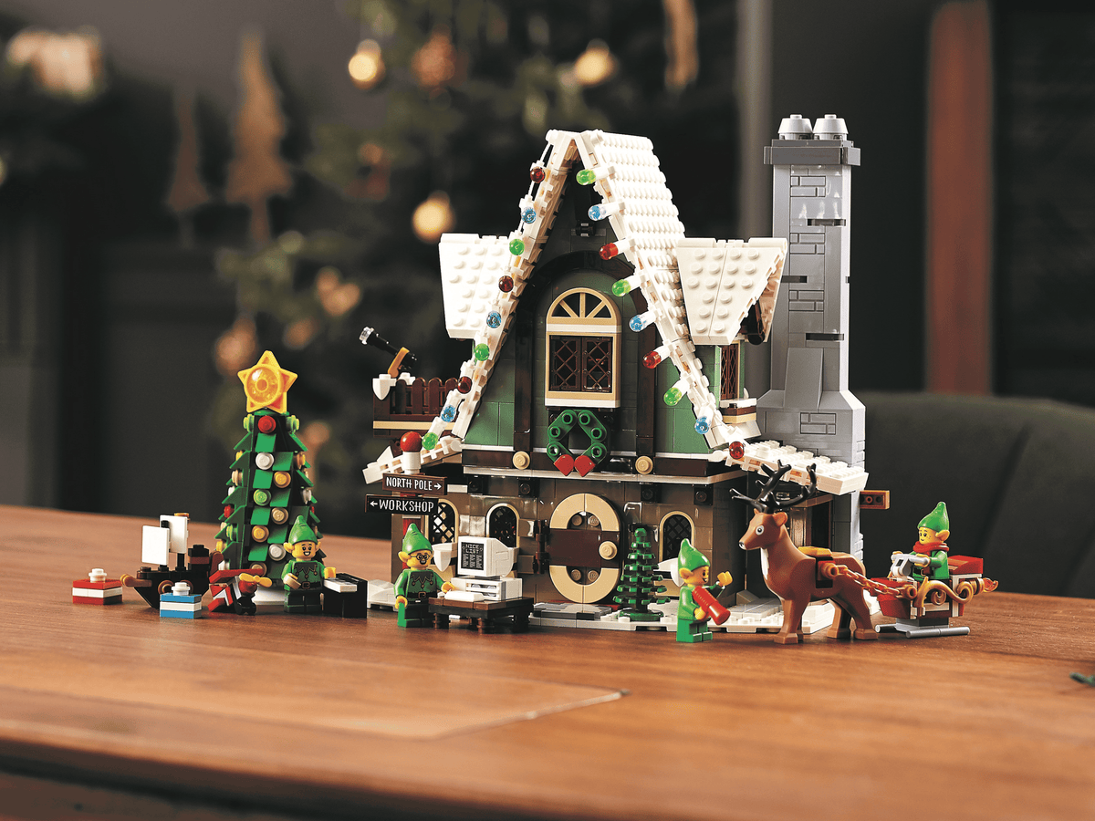 Compatible - Icons - 10275 - Elf Club House - 1197 Pieces