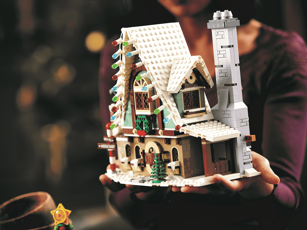 Compatible - Icons - 10275 - Elf Club House - 1197 Pieces