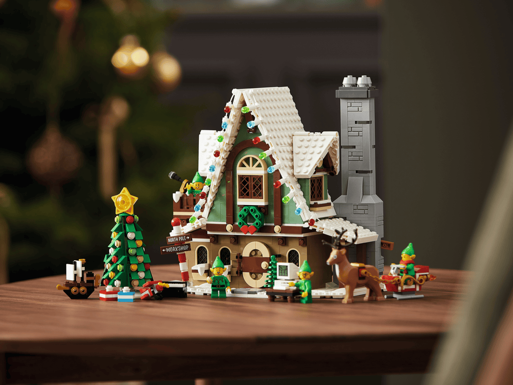 Compatible - Icons - 10275 - Elf Club House - 1197 Pieces