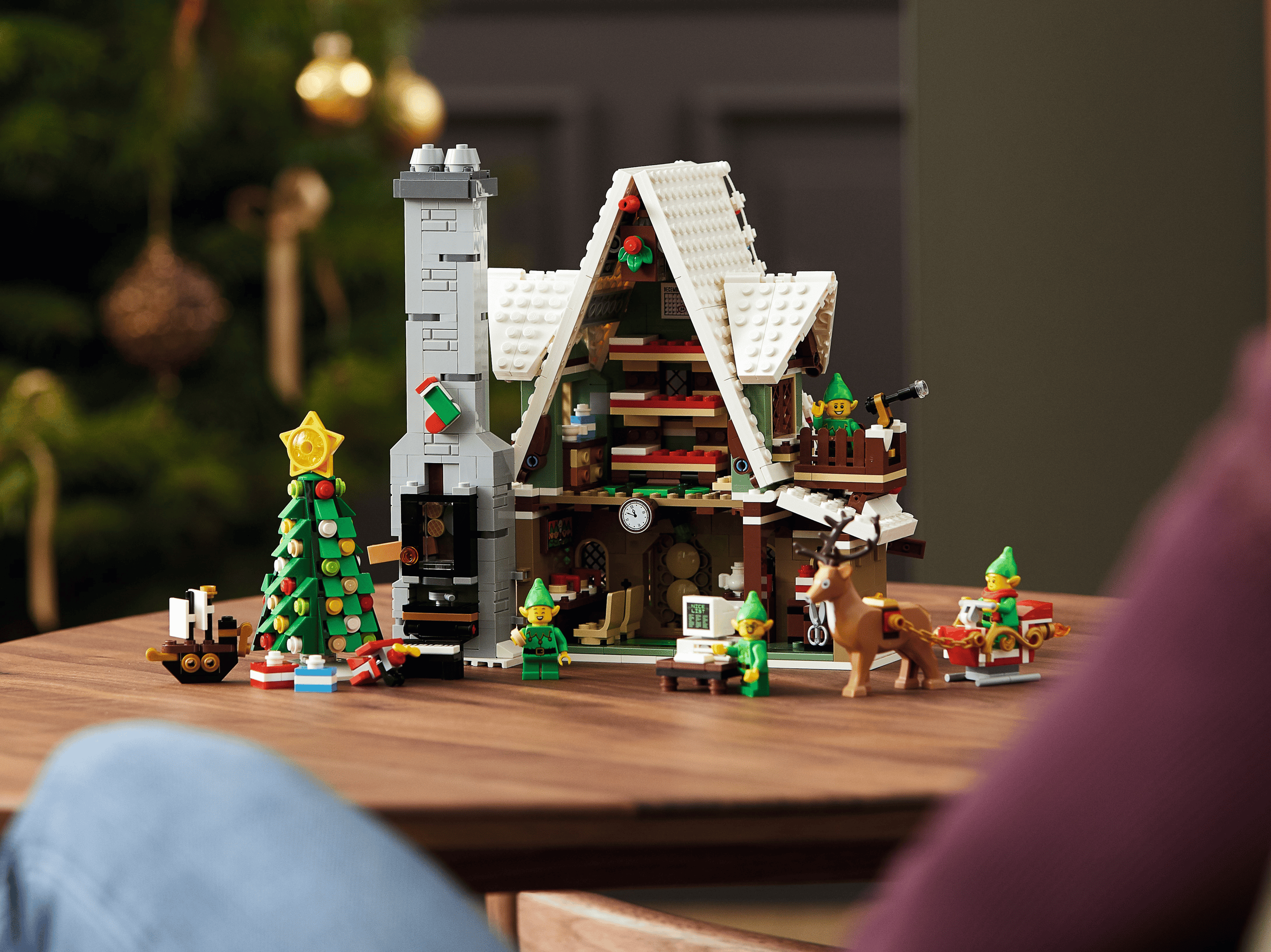 Compatible - Icons - 10275 - Elf Club House - 1197 Pieces