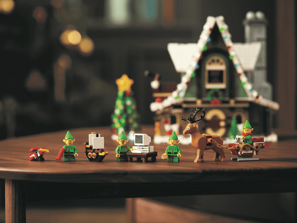 Compatible - Icons - 10275 - Elf Club House - 1197 Pieces