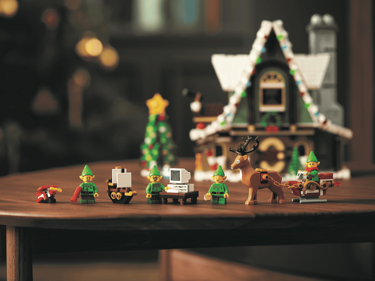 Compatible - Icons - 10275 - Elf Club House - 1197 Pieces