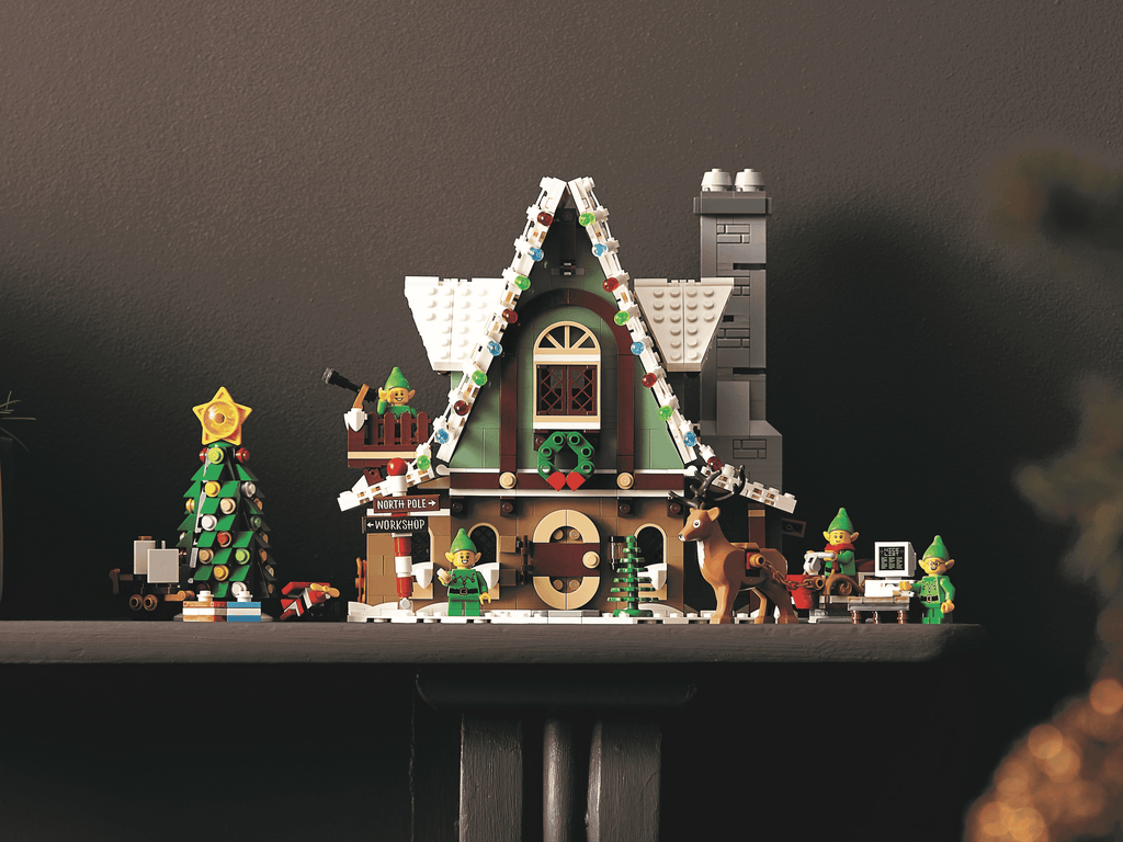 Compatible - Icons - 10275 - Elf Club House - 1197 Pieces