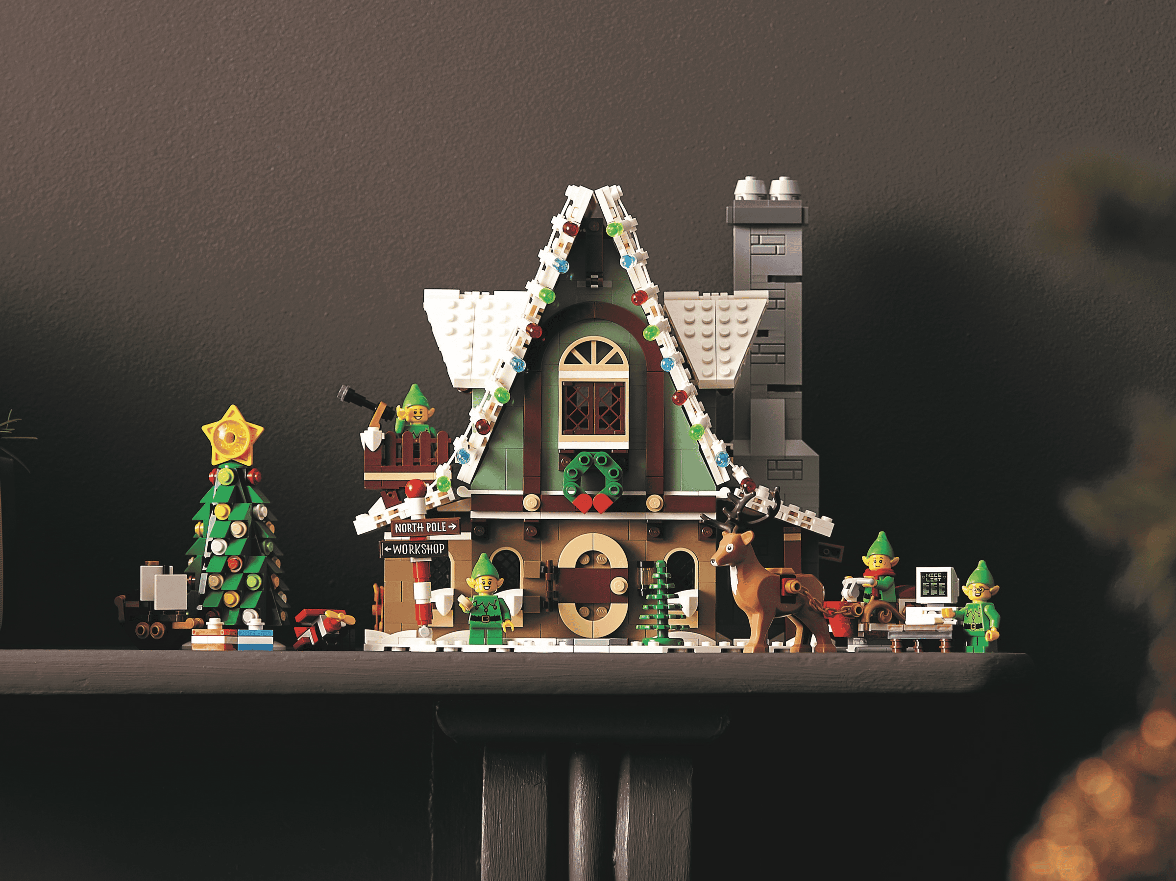 Compatible - Icons - 10275 - Elf Club House - 1197 Pieces