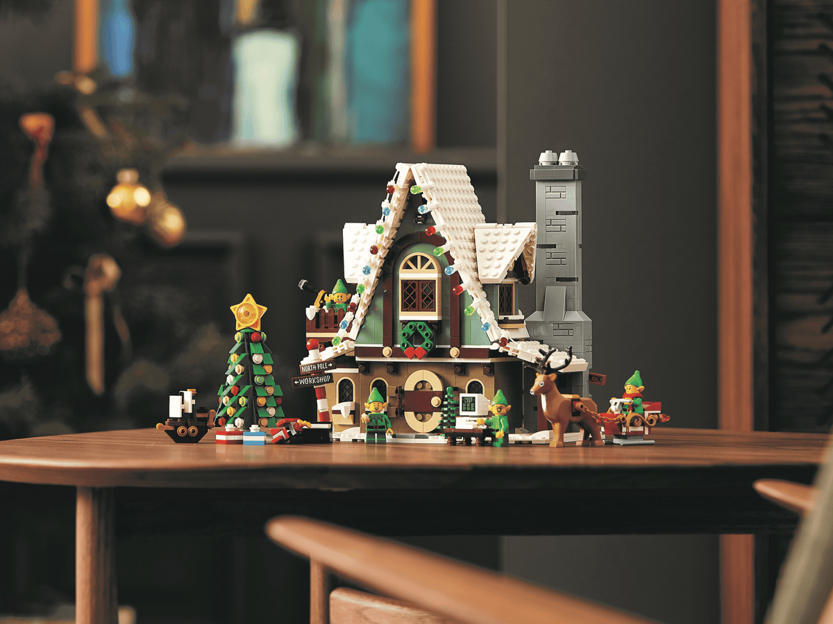 Compatible - Icons - 10275 - Elf Club House - 1197 Pieces