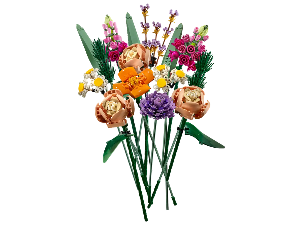 Compatible - Botanicals - 10280 - Flower Bouquet - 756 Pieces
