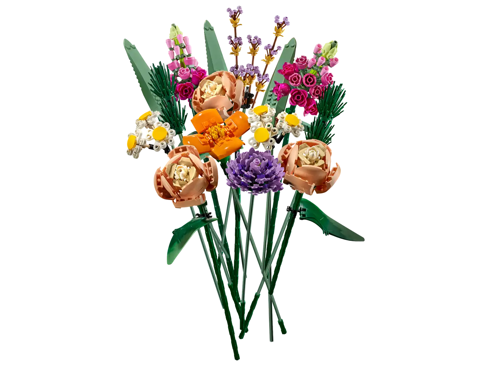 Compatible - Botanicals - 10280 - Flower Bouquet - 756 Pieces