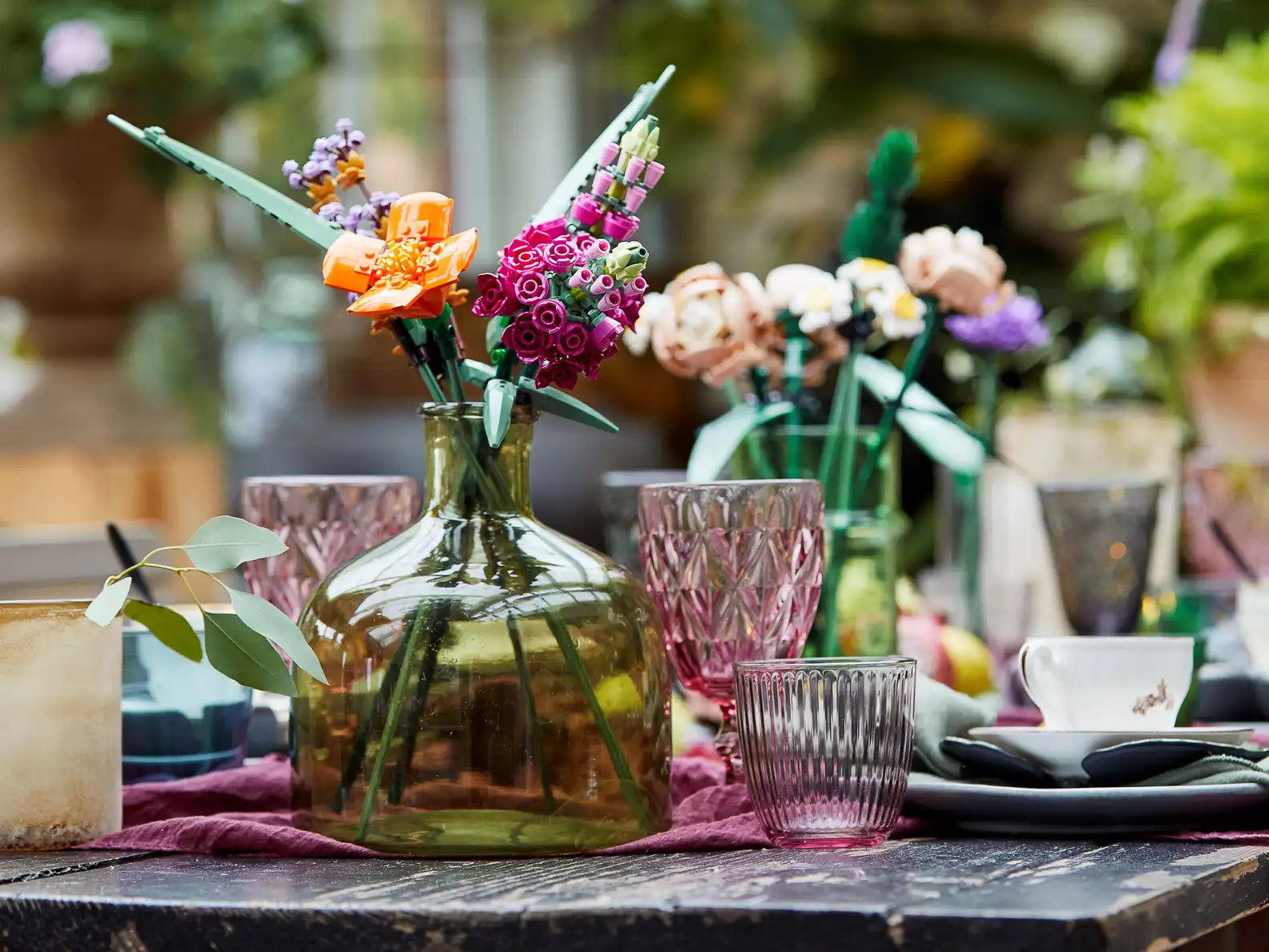 Compatible - Botanicals - 10280 - Flower Bouquet - 756 Pieces