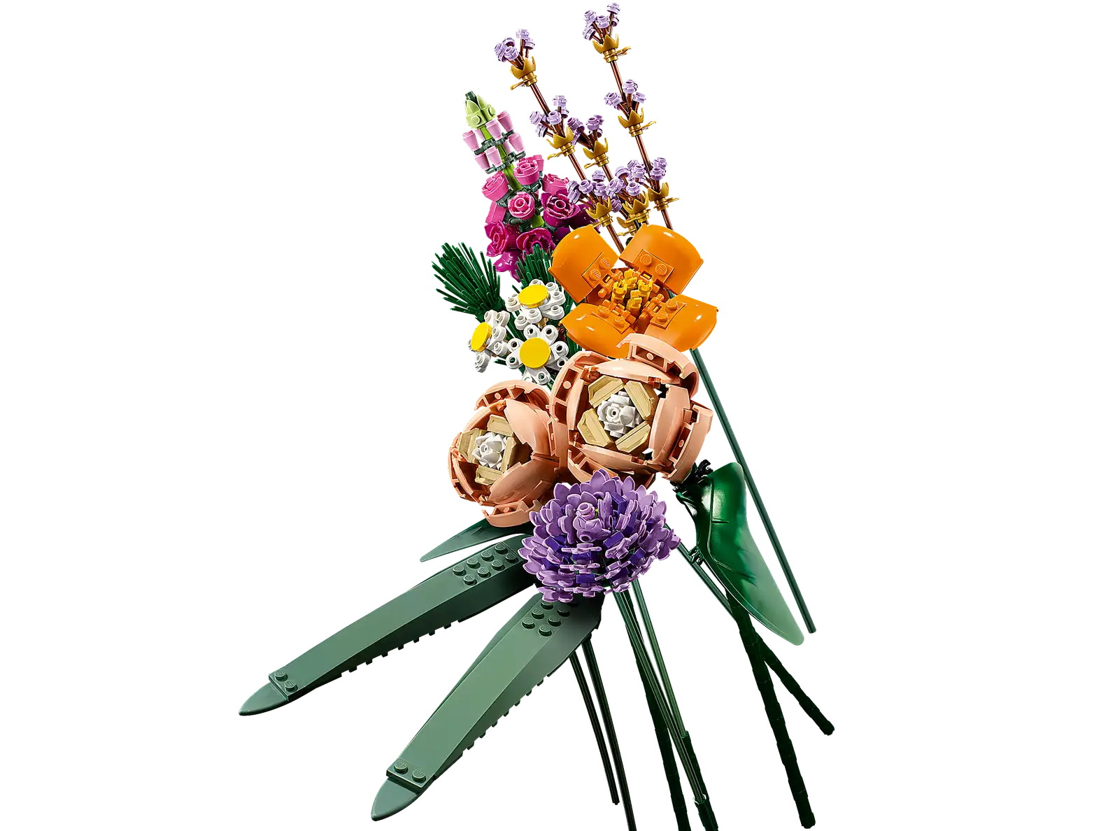 Compatible - Botanicals - 10280 - Flower Bouquet - 756 Pieces