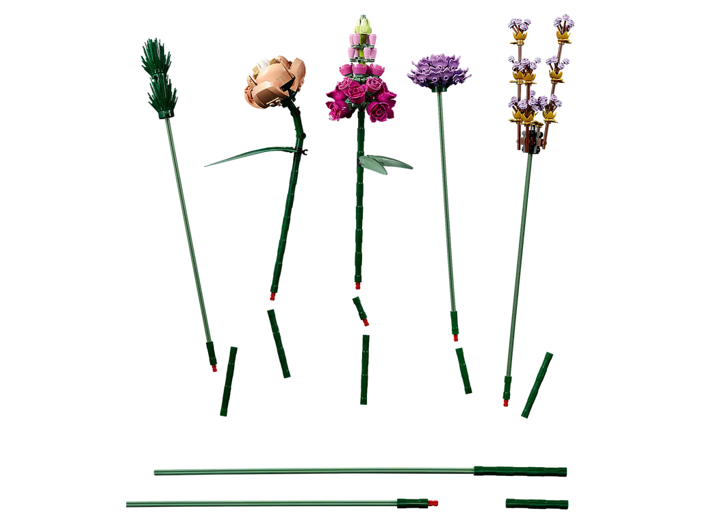 Compatible - Botanicals - 10280 - Flower Bouquet - 756 Pieces