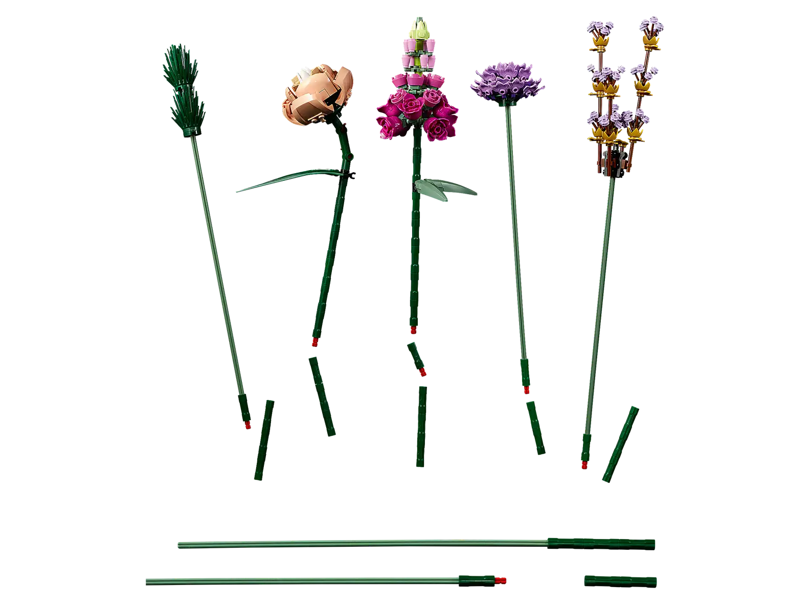 Compatible - Botanicals - 10280 - Flower Bouquet - 756 Pieces