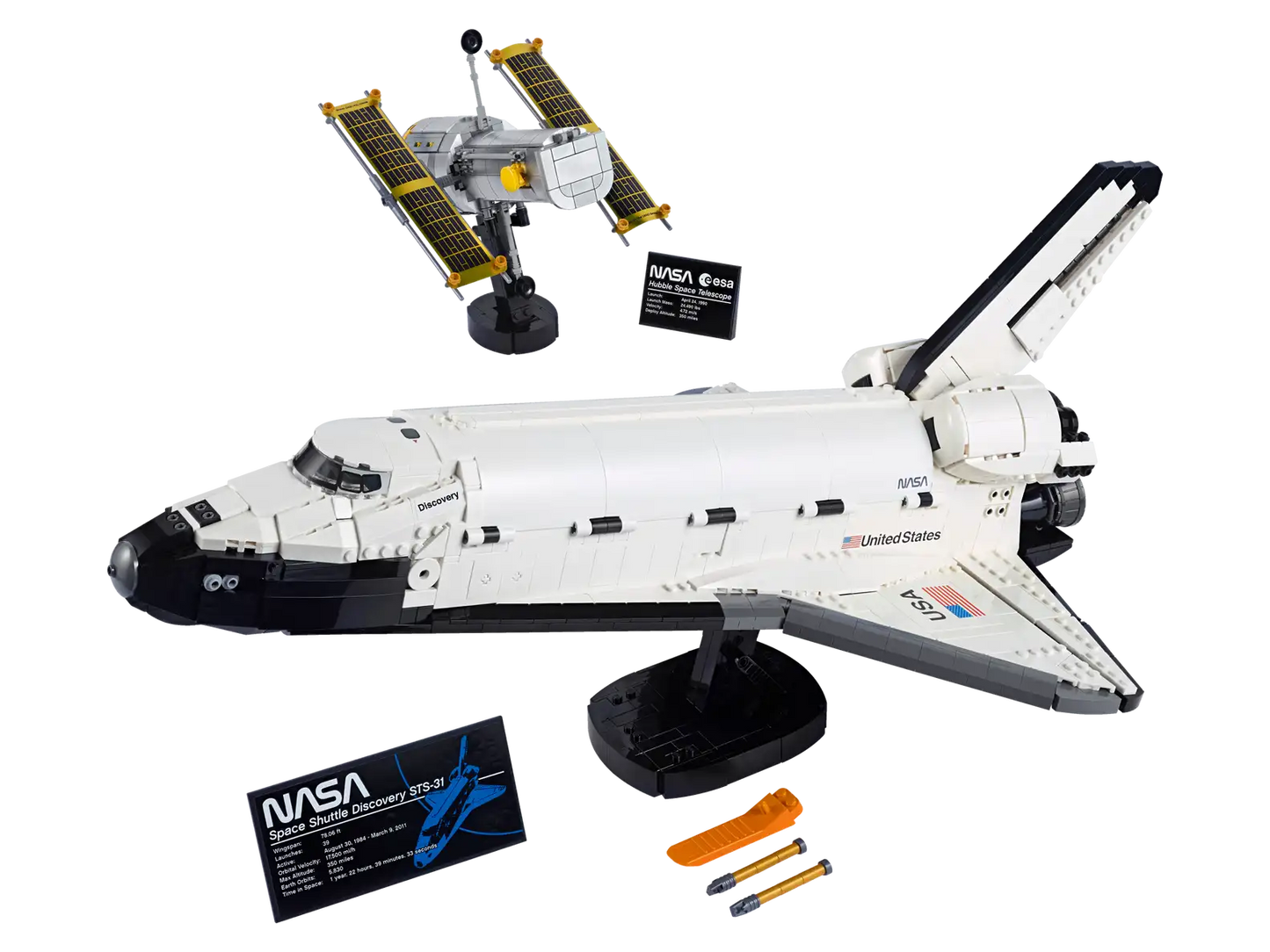 Compatible NASA Space Shuttle Discovery