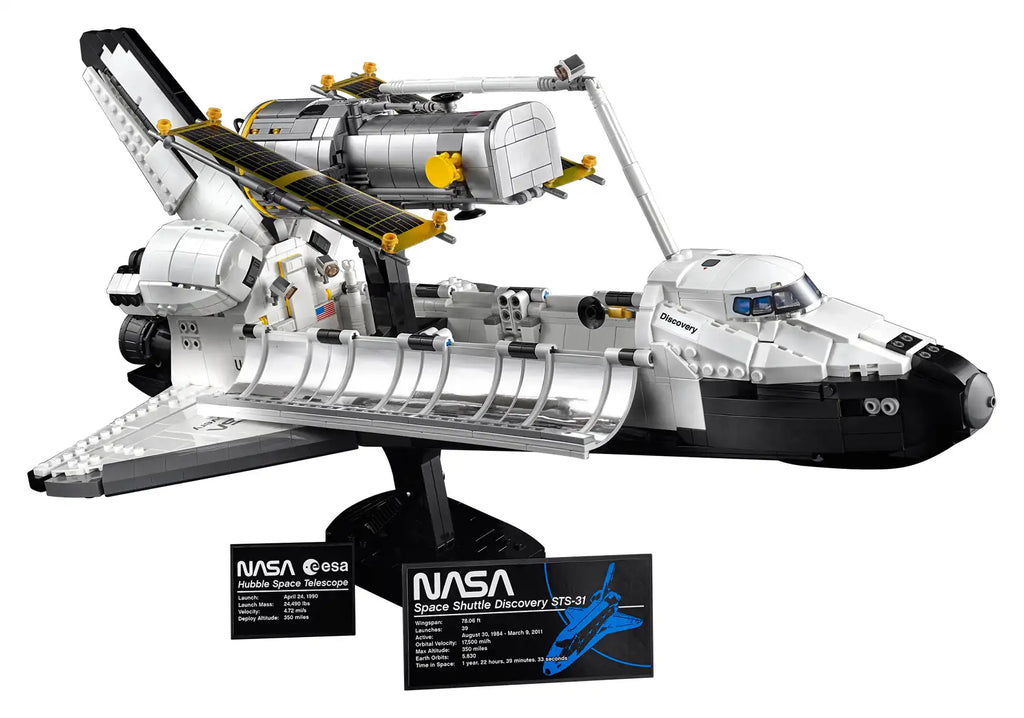 Compatible - Icons - 10283 - NASA - Space Shuttle Discovery - 2354 Pieces